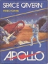 Atari  2600  -  SpaceCavern_Blue